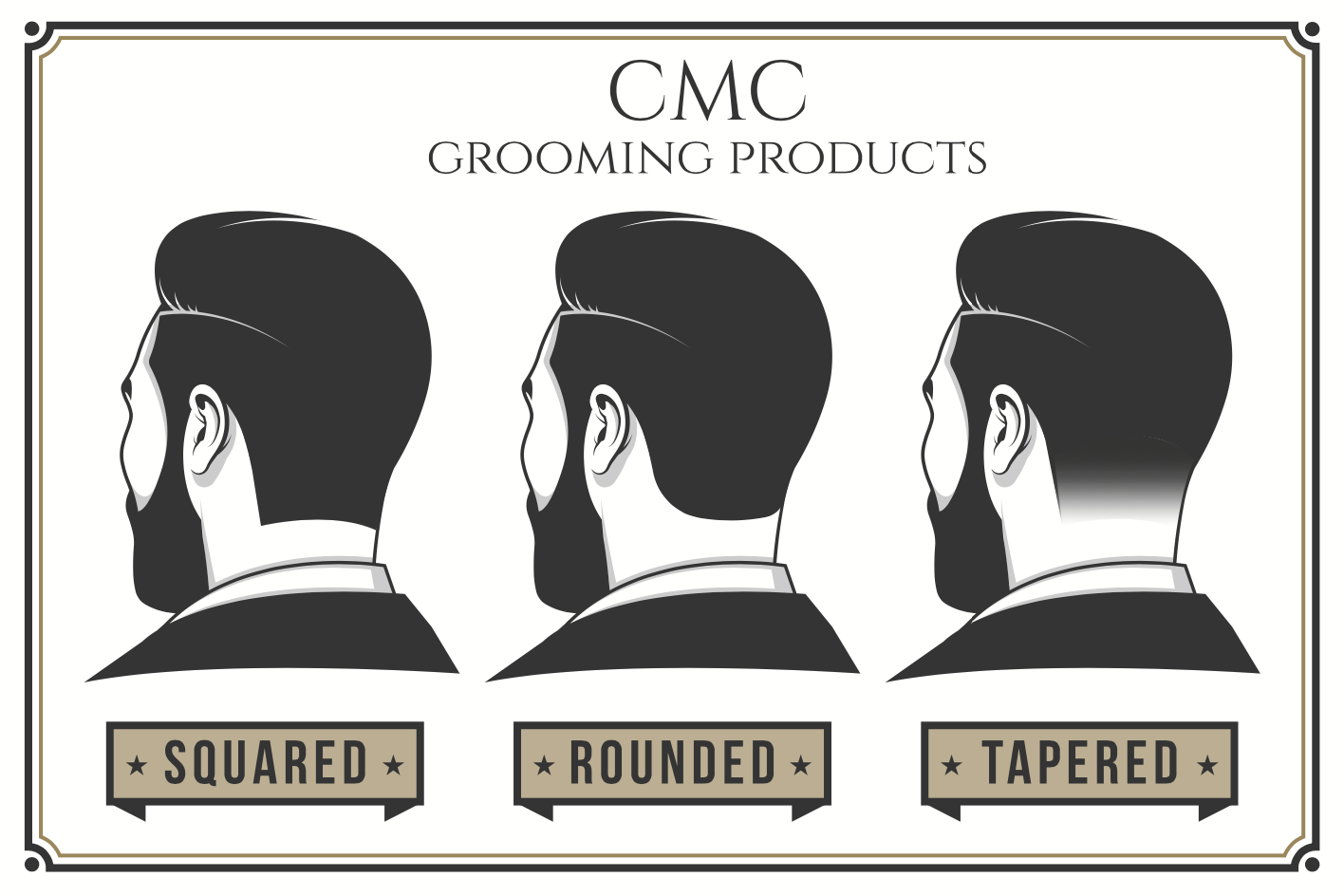 Neck Line Poster (13" x 19")